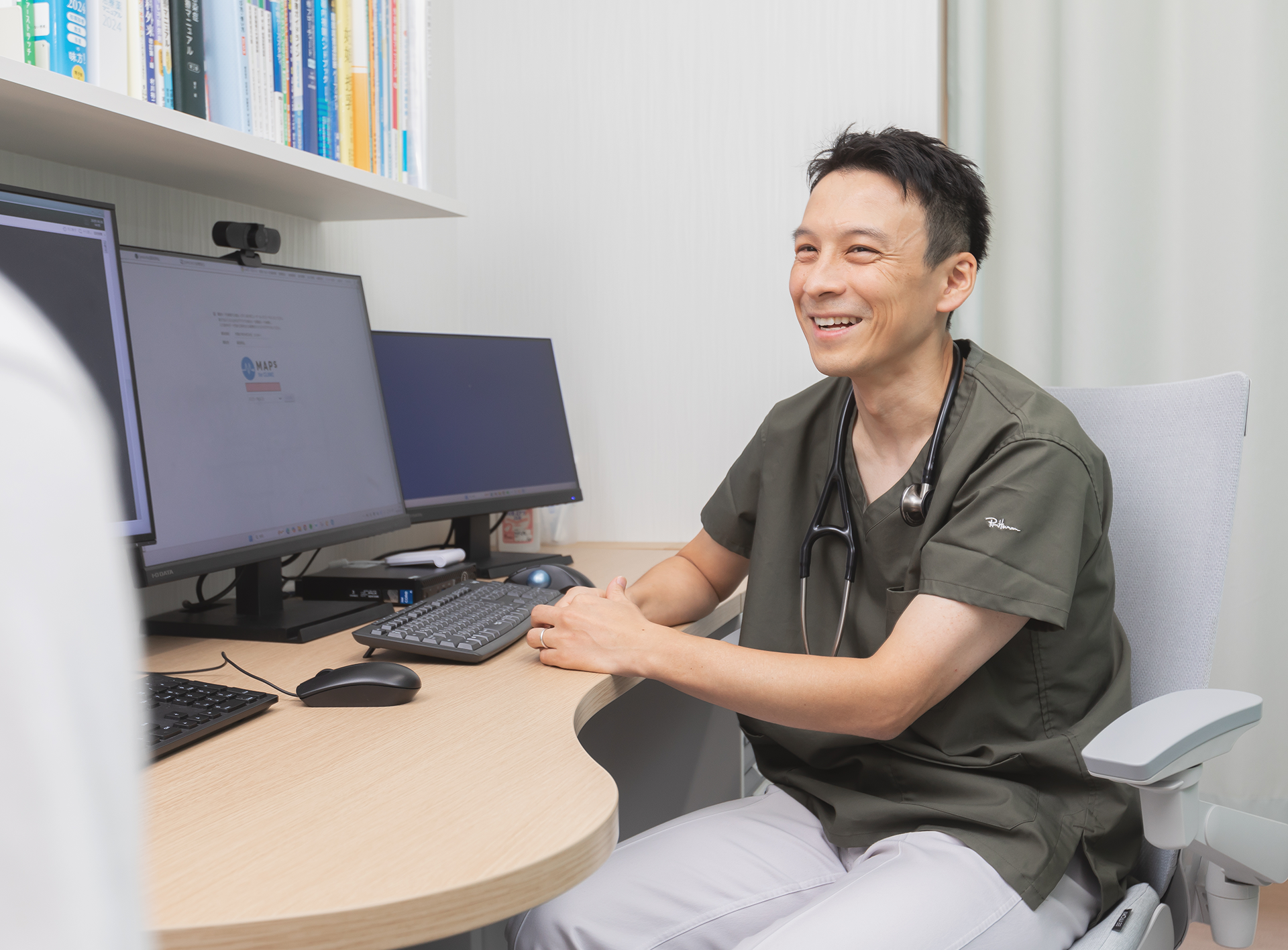 確かな技術と寄り添う姿勢で、安心できる医療を