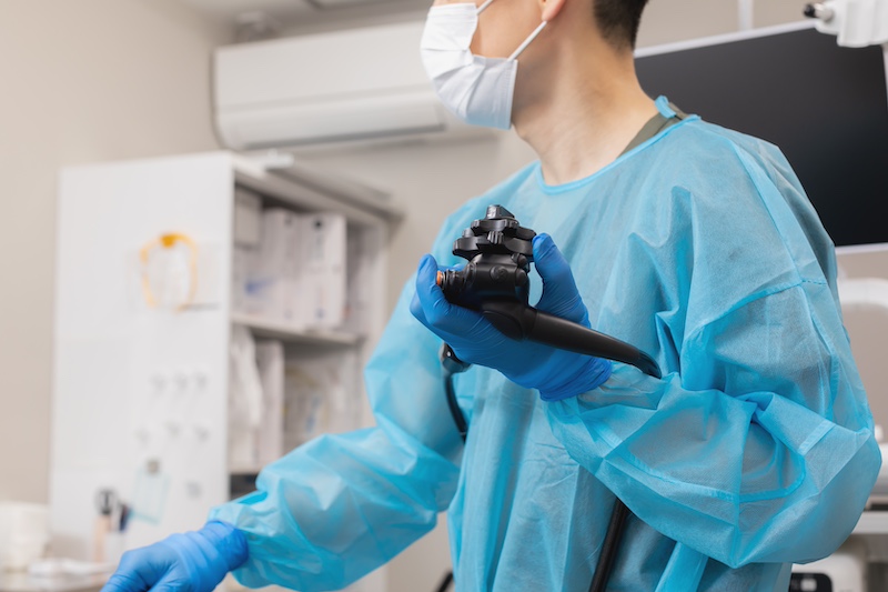 豊富な内視鏡検査実績