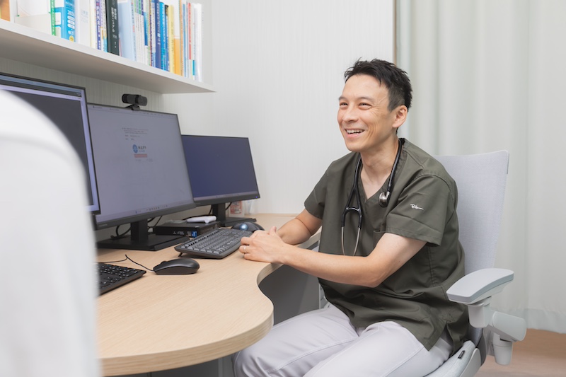 内科疾患全般を診療します