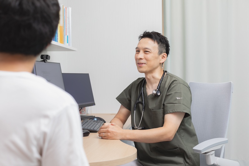 幅広い症状を診る総合内科診療