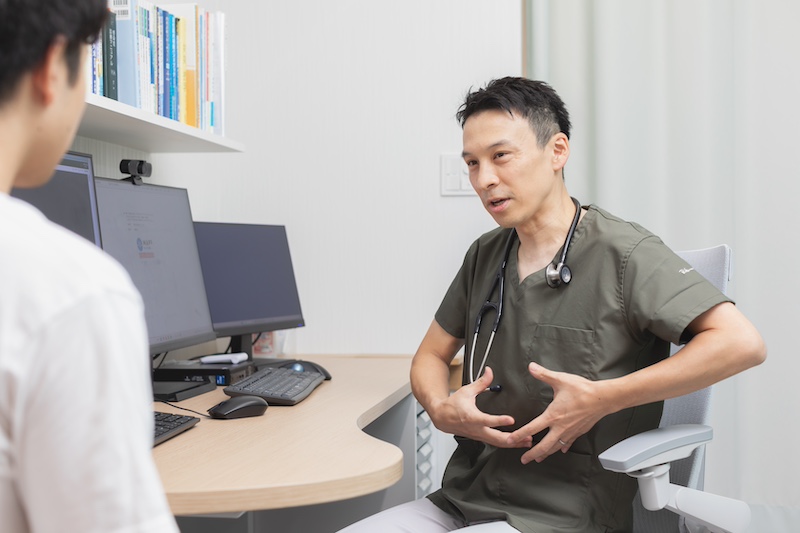 炎症性腸疾患は当院へ