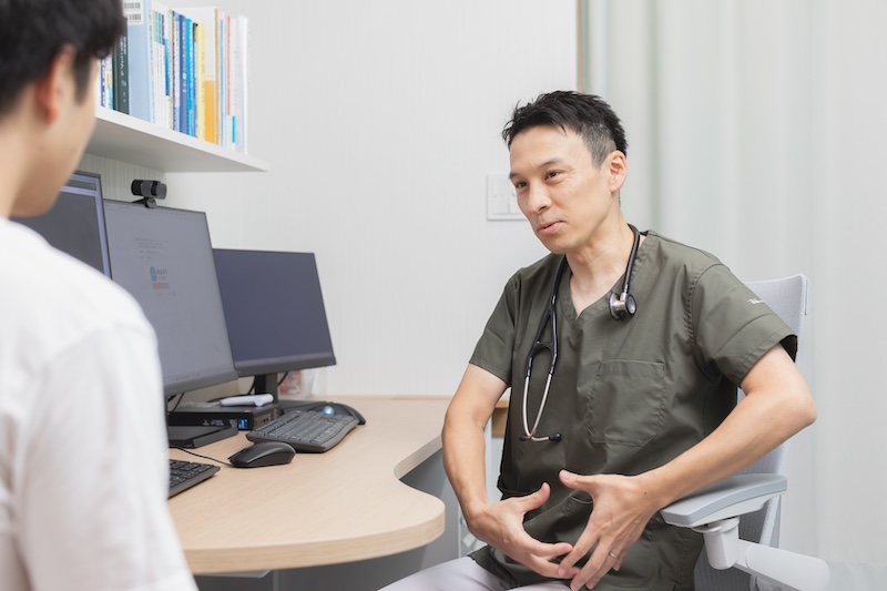 機能性ディスペプシアは当院へ