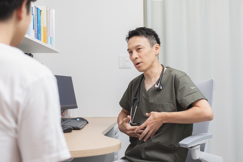 腹痛でお悩みの方は当院へ