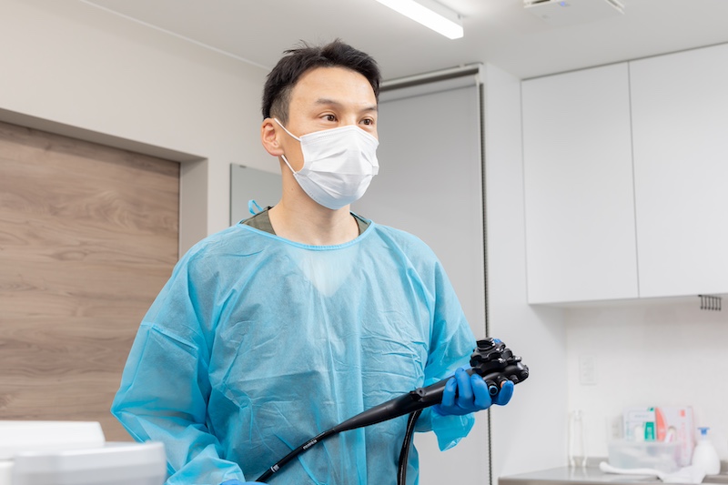 血便・便潜血陽性は当院へ