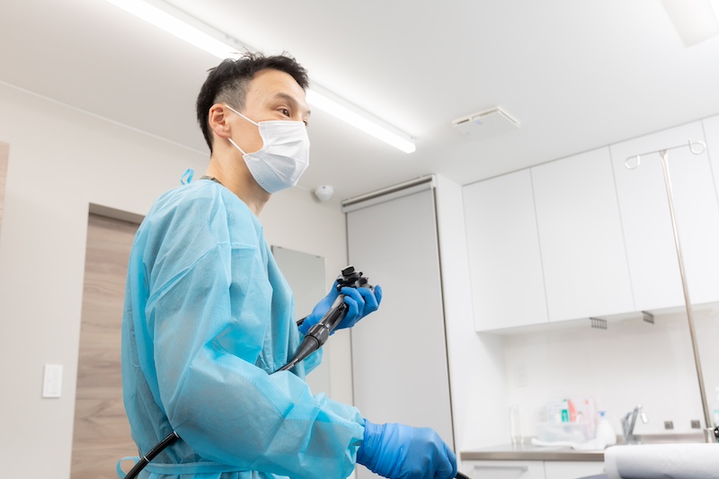 大腸がんは当院へ