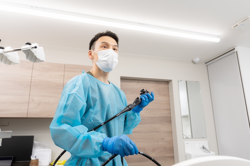 大腸ポリープ切除