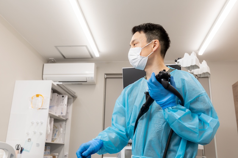 ポリープがある方は当院まで