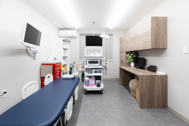 大腸カメラ検査は当院へ