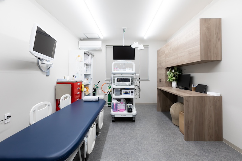 内視鏡検査へのこだわり